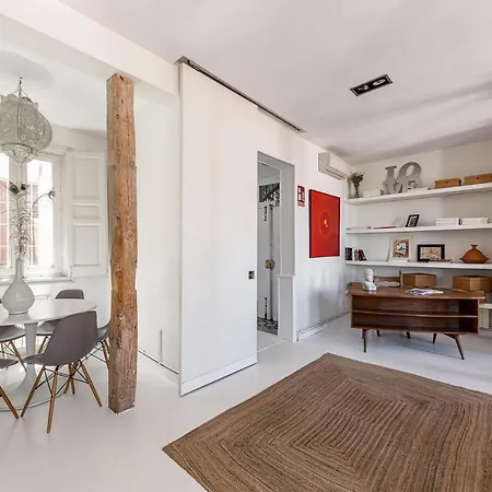 Bnbholder Refined Duplex Malasana Madrid Exterior photo