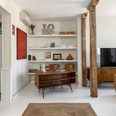 Bnbholder Refined Duplex Malasana Madrid Exterior photo
